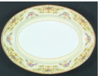 Nanette Medium Oval Platter - Noritake
