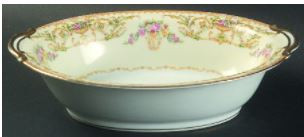 Nanette Oval Vegetable or Serving Bowl