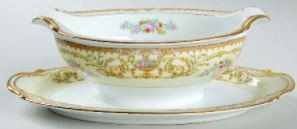 Nanette Gravy Boat and Stand