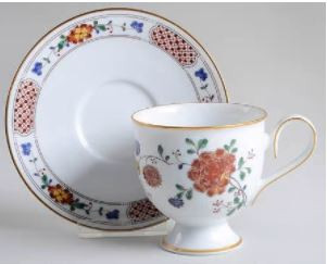 Nanking Cup and Saucer