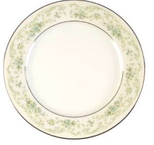 Nantes Round Salad Plate