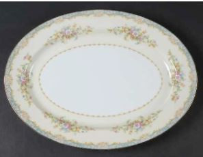 Naomi Medium Oval Platter - Noritake