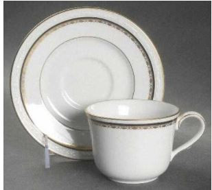 Newburg Cup and Saucer