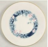 Nightsong Round Salad Plate
