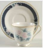 Nightsong Cup and Saucer - Noritake