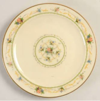 Normandy Bread and Butter Plate