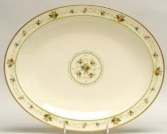 Normandy Medium Oval Platter - Noritake