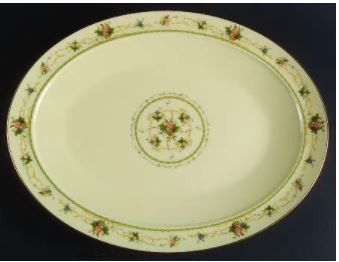 Normandy Large Oval Platter