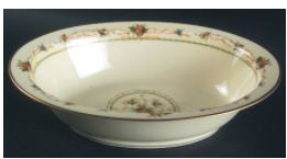 Normandy Mediucm Oval Vegetable