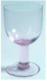 Novus Pink Wine Goblet