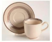 Nutmeg Cup and Saucer - Noritake