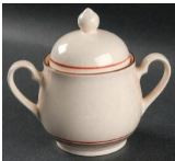 Nutmeg Sugar and Lid-Noritake