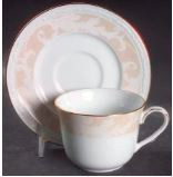 Oakleigh Cup and Saucer - Noritake