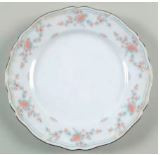 Oakmont Round Salad Plate-Noritake