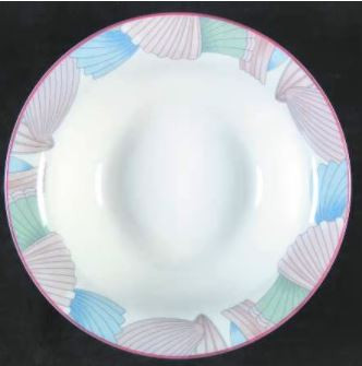 Ocean Melody Round Soup Cereal Bowl