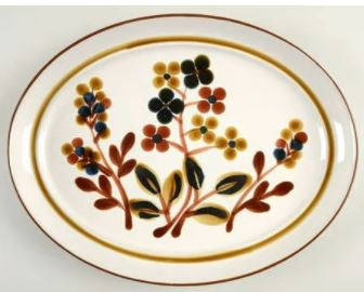 October Fest Medium Oval Platter - Noritake