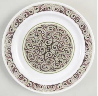 Ole Round Salad Plate - Noritake