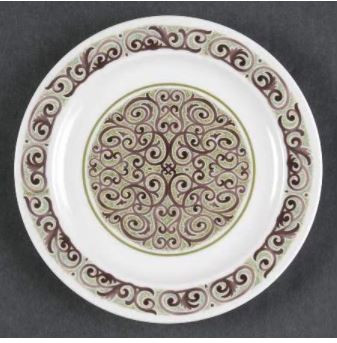 Ole Bread and Butter Plate - Noritake