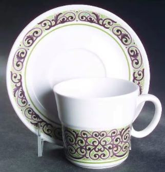 Ole Cup and Saucer - Noritake