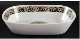 Ole Oval Vegetable or Serving Bowl