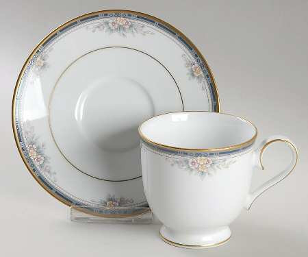 Ontario Cup and Saucer - Noritake