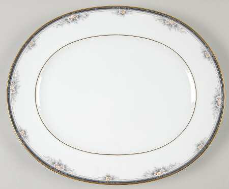 Ontario Medium Oval Platter-Noritake