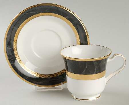 Opulence Cup and Saucer