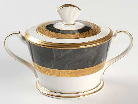Opulence Sugar and Lid - Noritake