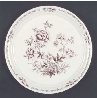 Oriental Dream Dinner Plate
