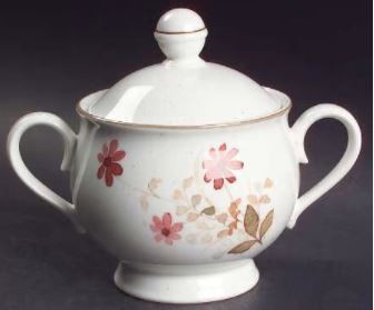 Outlook Sugar and Lid - Noritake