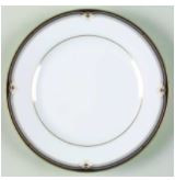 Oxford Lane Bread and Butter Plate - Noritake