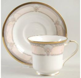 Pacific Majesty Cup and Saucer-Noritake