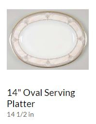 Pacific Majesty Medium Oval Platter