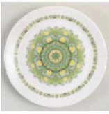 Palos Verde Bread and Butter Plate