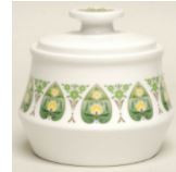 Palos Verde Sugar and Lid