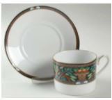 Paradise Tribute Cup and Saucer