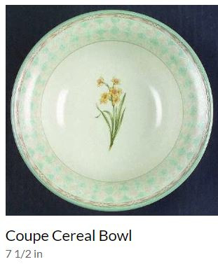 Paradise Valley Round Soup Cereal Bowl - Noritake