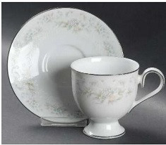 Patience Cup and Saucer