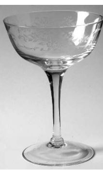Patience High Sherbet - Noritake Crystal