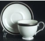 Patrina Platinum Cup and Saucer