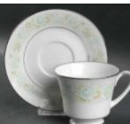 Paula Cup and Saucer - Noritake