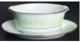 Paula Gravy Boat and Stand