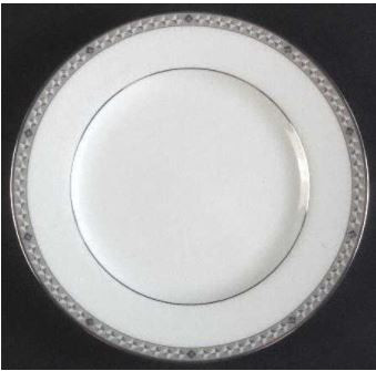 Pearl Luxe Bread and Butter Plate