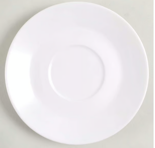 Pearl White Saucer Only