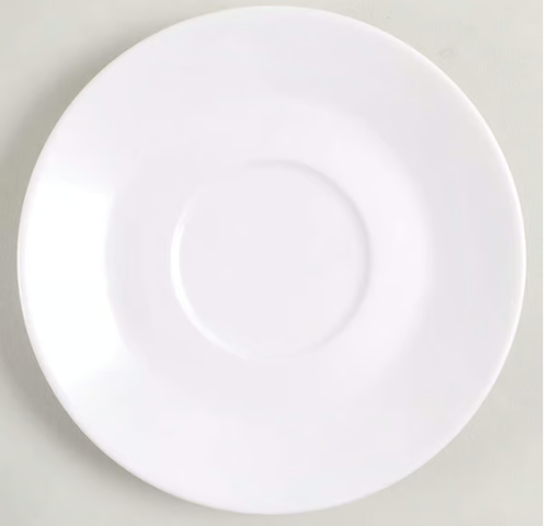 Pearl White Saucer Only - Noritake