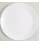 Pearl White Dinner Plate