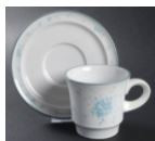 Penzance Cup and Saucer