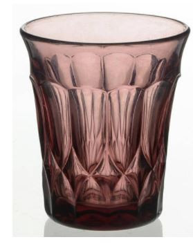 Perspective Plum Juice Goblet