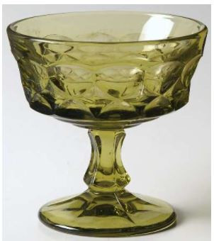 Perspective Green High Sherbet