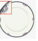 Philharmonic Dinner Plate-Noritake